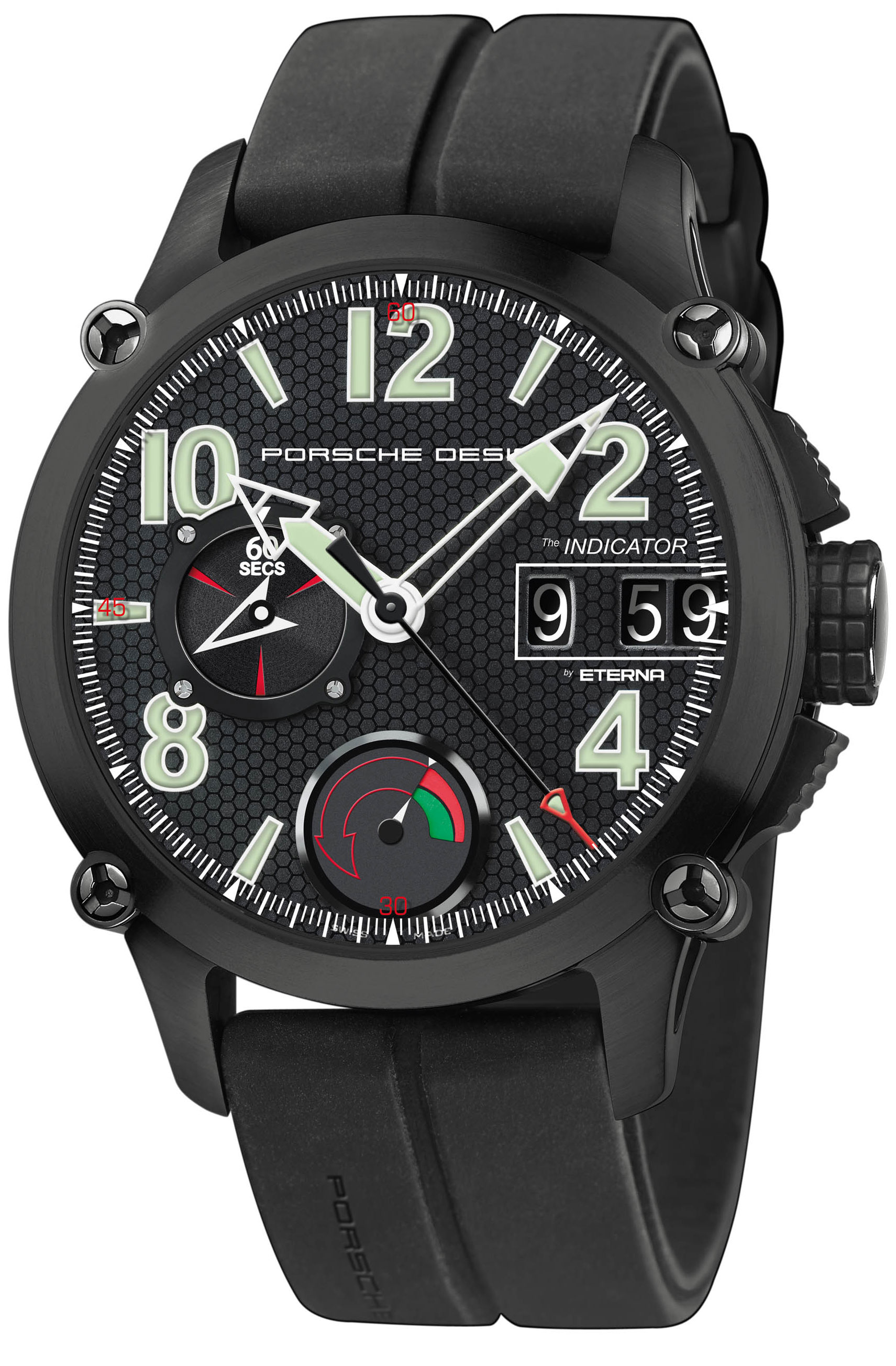 Review buy Porsche Design Indicator 6910.12.41.1149 watches